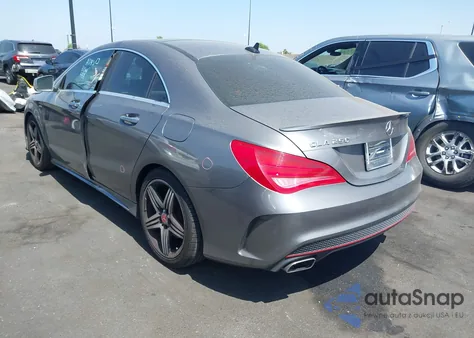 2016 Mercedes-Benz Cla 250 from USA, damaged, VIN WDDSJ4EB2GN356282